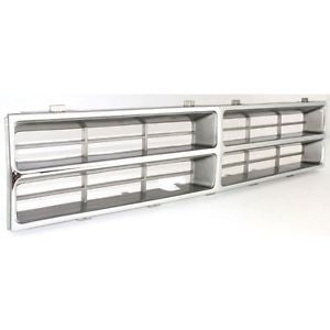 Dodge Full Size Pickup Silver Chrome Grille