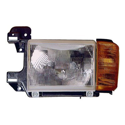 Ford F150 1997 - 2003  Fits 1987 - 1991 Full size truck Headlight and marker  FO2502104 / FO2503105