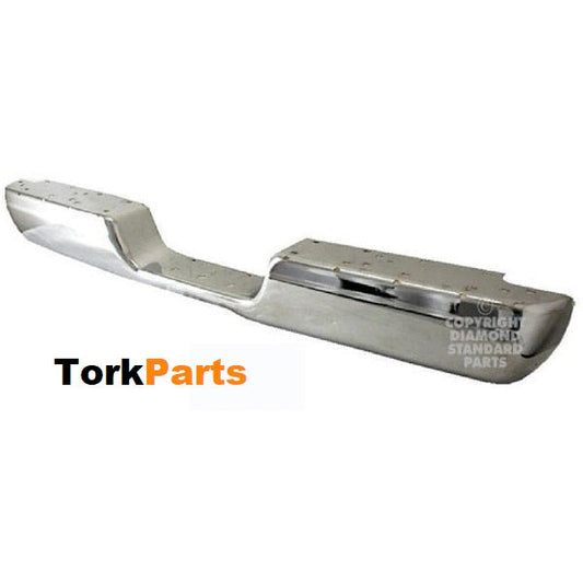 Rear Step Bumper Chrome