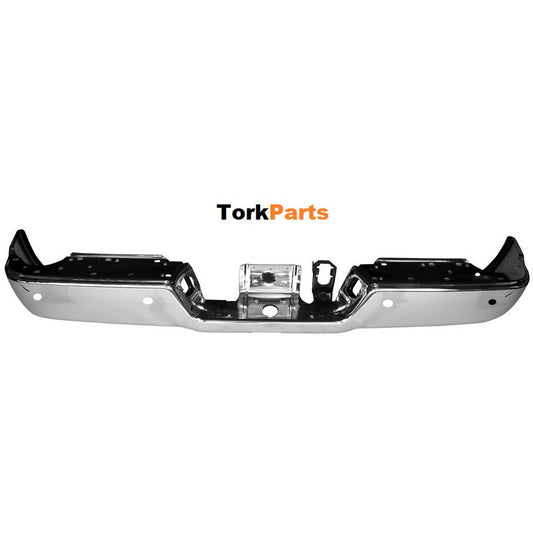 CH1102379 Dodge RAM  2500 3500 Chrome Rear Step Bumper