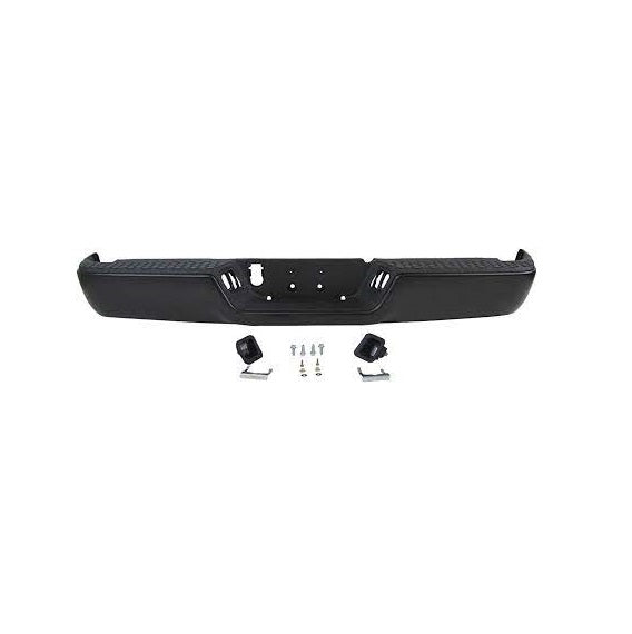 2009 - 2018 Dodge RAM Black Rear Step Bumper Assembly CH1103120 – Tork ...