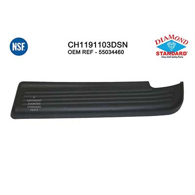 Dodge RAM 1994 - 2001 Rear Step Pad CH1191103