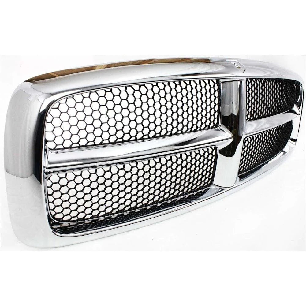 Dodge Ram Chrome grille CH1200268 Fits 2002 - 2005