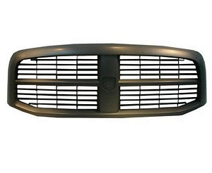 Dodge RAM 2002 - 2008 Black Grille CH1200280 Fits 2006 - 2009 CH1200280