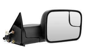Dodge RAM 1994 - 2001 Tow Mirror with Power, Heated and Backing plate CH1320307 CH1321307