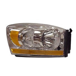 Dodge RAM 2002 - 2008 Headlight Fits 2006 CH2518114 CH2519114