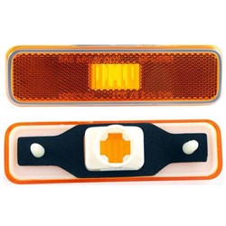 Dodge RAM 1981 - 1993 1500 2500 3500 1972 - 1980 Front Marker Light CH2550101 - Pair