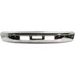 Ford F250 F350 F450 1992 - 1998 Front Bumper Chrome with Strip Holes with Air Holes FO1002254