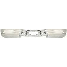 Ford F250 F350 F450 1999 - 2007 Rear Chrome Bumper with park sensor holes FO1102336