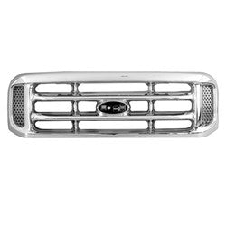 Ford F250 F350 F450 1999 - 2007 Chrome Grille FO1200417