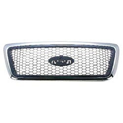 Ford F150 2004 - 2008 Chrome Grille with black honeycomb FO1200469