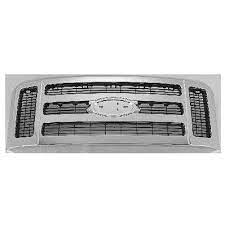 Ford F250 F350 F450 2008 - 2010 Chrome Grille FO1200500