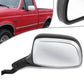 Ford F250 F350 F450 1992 - 1998 Sideview Chrome Mirror FO1320152 FO1321152
