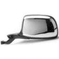 Ford F250 F350 F450 1992 - 1998 Sideview Chrome Mirror FO1320152 FO1321152
