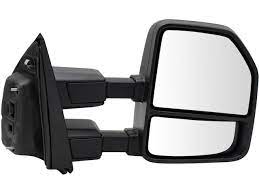 Ford F250 F350 F450 2017 - 2019 & 2020 - 2022 Towing Mirror Power, Heat, Signal, Spotlight, Power Fold FO1320611 FO1321611