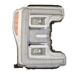 Ford F250 F350 F450 2017 - 2019 HeadLight with LED- FO2502362 /  FO2503362
