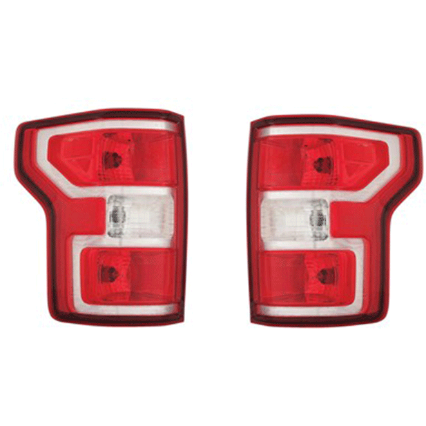Ford F150 2018 - 2020 Tail Light Assembly - FO2801265 / FO2800265