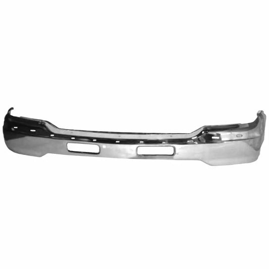 Fits 1999 - 2002 GMC Sierra 1999 - 2006 Front Chrome bumper with Air holes GM1002372