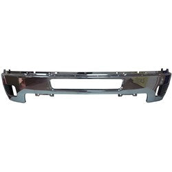 Silverado 2007 - 2013 Fits: 2011-2014 Silverado 2500 3500 Front Chrome Bumper w/ Fog light holes GM1002837