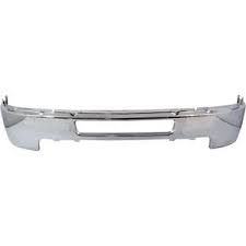 Silverado 2007 - 2013 Fits: 2011-2014 Silverado 2500 3500 Front Chrome Bumper w/o Fog light holes GM1002838