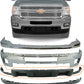 Silverado 2007 - 2013 2500 3500 Fits: 2011 - 2014 Front Lower Air Deflector GM1092213