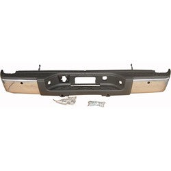 2007 - 2013 Sierra / Silverado 1500 Rear Bumper Complete Assembly w/Park Sensors GM1103148