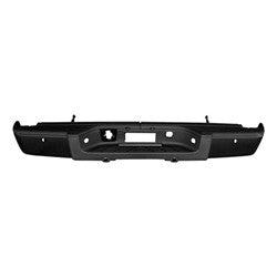 Silverado 2007 - 2013 GMC Sierra or Chev Silverado 1500 Rear Paintable Bumper Assembly w/ park GM1103149