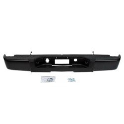 Silverado 2007 - 2013 GMC Sierra or Chev Silverado 1500 Rear Paintable Bumper Assembly w/o park GM1103159