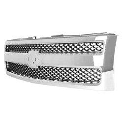 2007 - 2013 Chevrolet Silverado 1500 Chrome Grille GM1200572