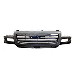 GMC Sierra 1999 - 2006 2500 3500 HD Grille Grey GM1200627