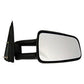 1999 - 2006 GMC Sierra Chev Silverado Towing Mirrors (Manual) GM1320244 GM1321244