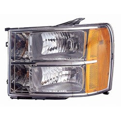 2007-2014 GMC Sierra Headlight Assembly - GM2503283