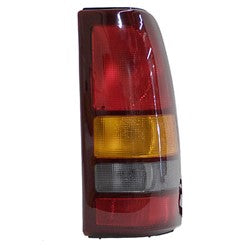 GMC Sierra Chevrolet Silverado 1999 - 2006 Fits 1999 - 2003 Tail lights GM2800173 / GM2801173