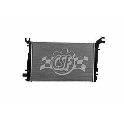 Dodge RAM 2009 - 2018 2500 3500 Radiator with Diesel 6.7 RAD3008