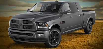 Fits: Dodge RAM 2009 - 2018 > Fits 2013 - 2015 Ram 1500 2500 3500 Black Projector headlights CH2502245 CH2503245