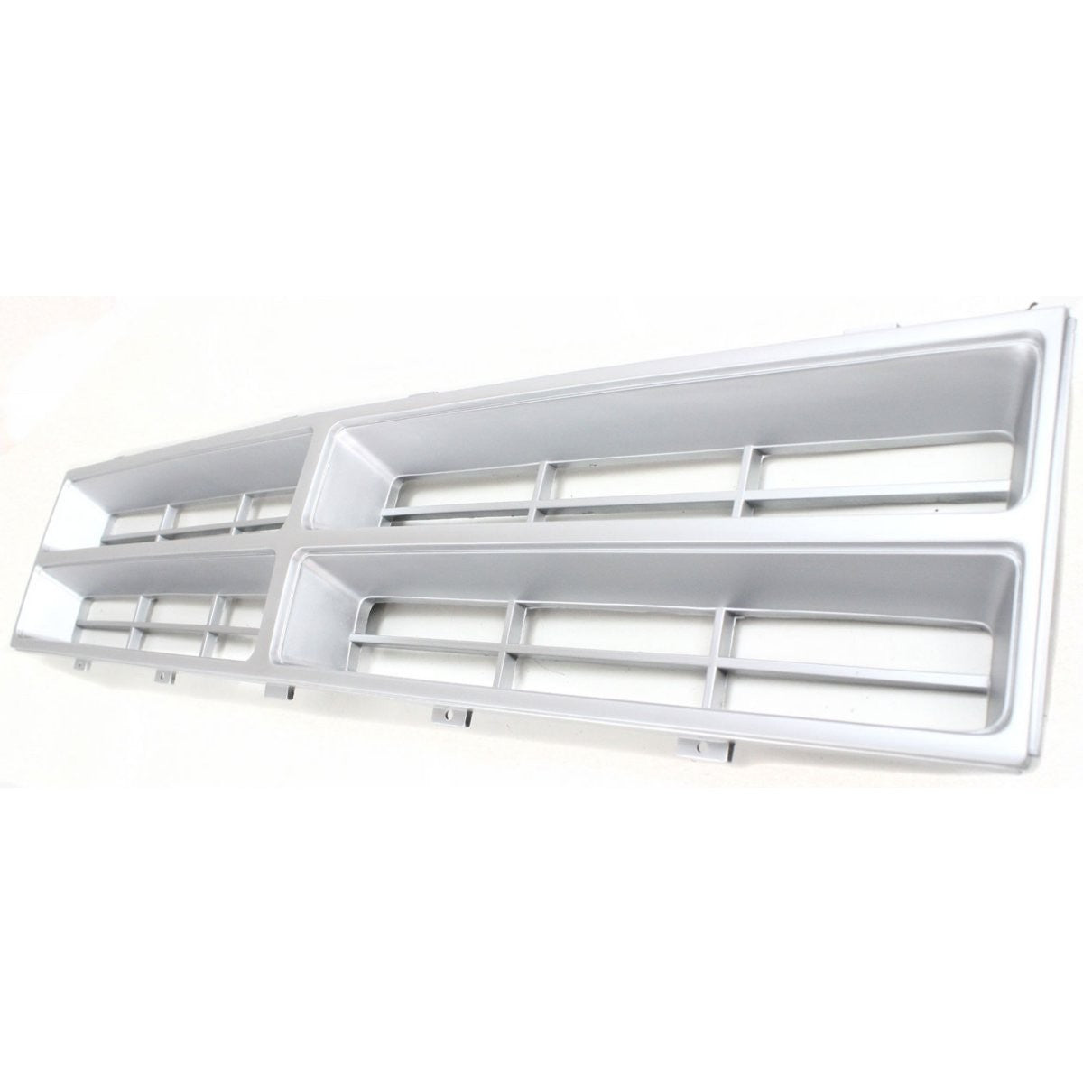 1986 - 1990 Dodge Full Size Pickup Silver Grill CH1200107