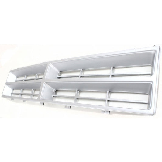1986 - 1990 Dodge Full Size Pickup Silver Grill CH1200107