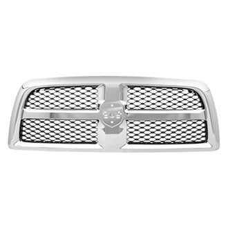 Dodge RAM 2009 - 2018 Fits: 2013 - 2017 Dodge Ram 2500 3500 Chrome Grille with Black CH1200372