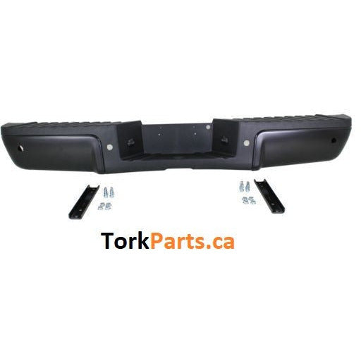 Ford F250 F350 F450 2008 - 2010 SuperDuty Rear Bumper Assembly (Paintable)  FO1103151