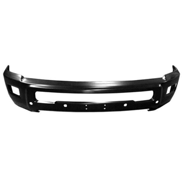 Dodge RAM 2009 - 2018 2500 / 3500 Front Bumper Primer w/ fog light holes w/park sensors CH1002404
