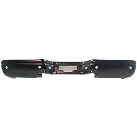 Ford Chrome Rear Step Bumper F150 F250 F350