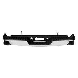 2015 - 2018 GMC Sierra Silverado 2500 3500 Rear Step Bumper Assemly Chrome - GM1103182