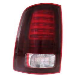 Dodge RAM 2009 - 2018 Fits: 2013 - 2015 Dodge Ram 1500 2500 3500 LED Tail light with Sport CH2800202 CH2801202