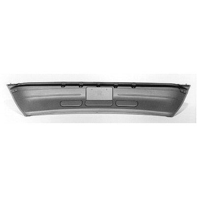 GMC Safari Van 1995 - 2005 / Astro Van 1995 - 2005 Front bumper Cover Textured - GM1000506