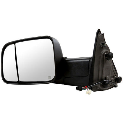Dodge RAM 2009 - 2018 -> *Fits only 2013 - 2018 Ram 2500 3500 Power Folding Tow Mirror w/ Memory CH1320402 / CH1321402