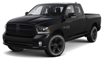2009 Dodge Ram bumper cover