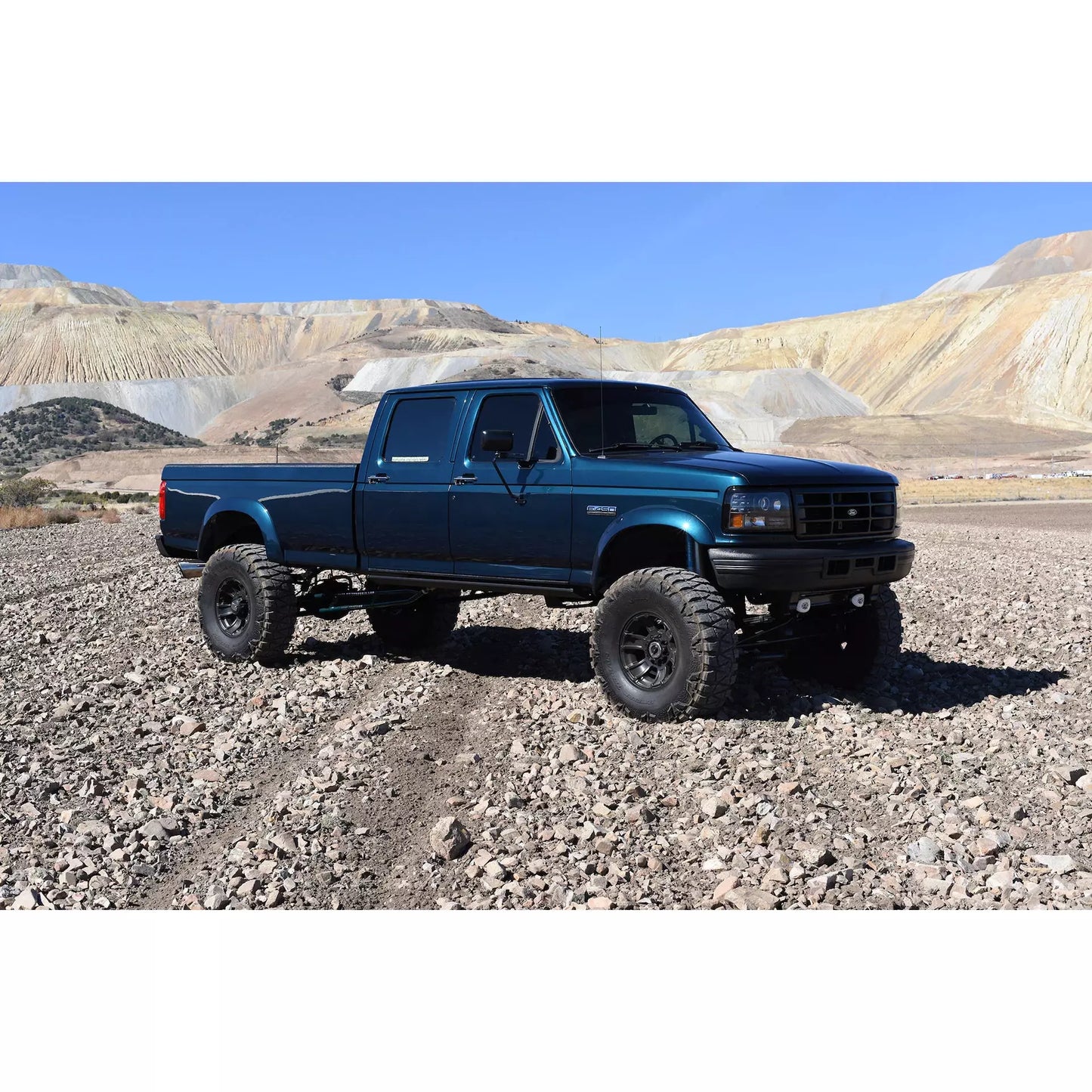 Ford F250 F350 F450 1992 - 1998 Radiator Support Diesel with super cooling FO1225249