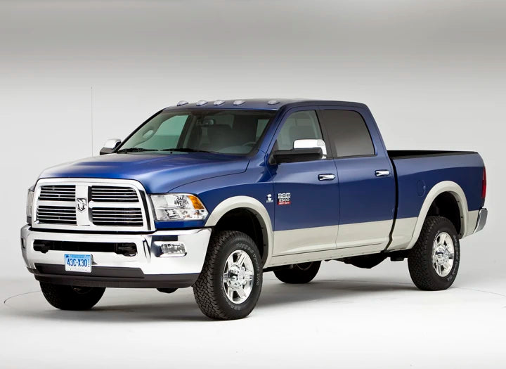  Dodge Ram 2500 / 3500 Chrome/Black Grille CH1200336
