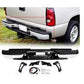 GMC Sierra 1999 - 2006 / Chevrolet Silverado 1500 Rear Chrome Bumper Complete Assembly  GM1103122