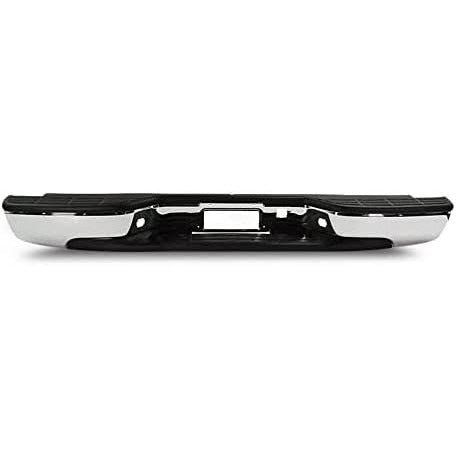 GMC Sierra 1999 - 2006 / Chevrolet Silverado 1500 Rear Chrome Bumper Complete Assembly  GM1103122
